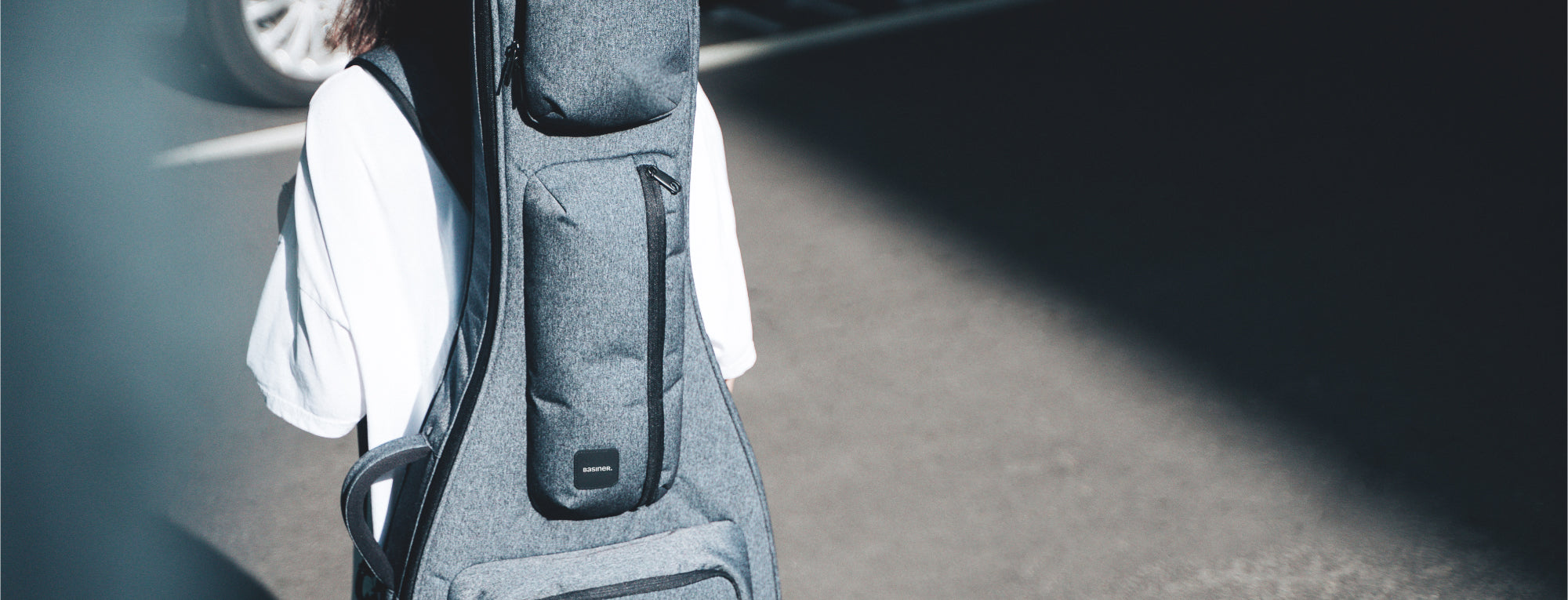 ベース Basiner ACME-EB Charcoal Grey ACME Electric Bass Bag | basiner | Best Gig Bags For Music Lovers