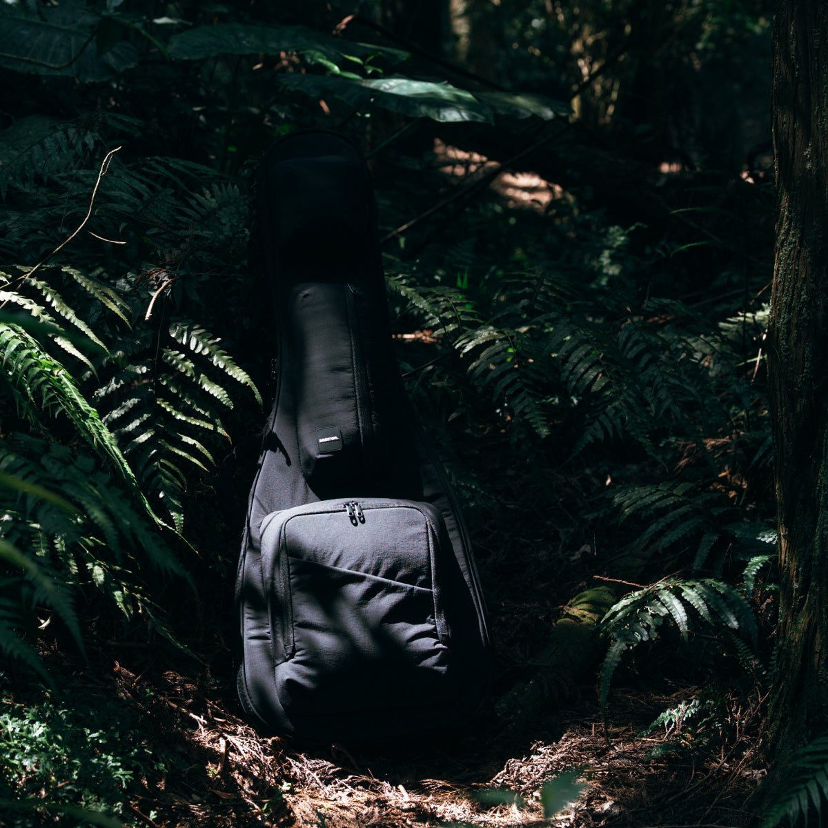 ACME Semi Hollow Guitar Bag RipStop Edition- Basalt Black