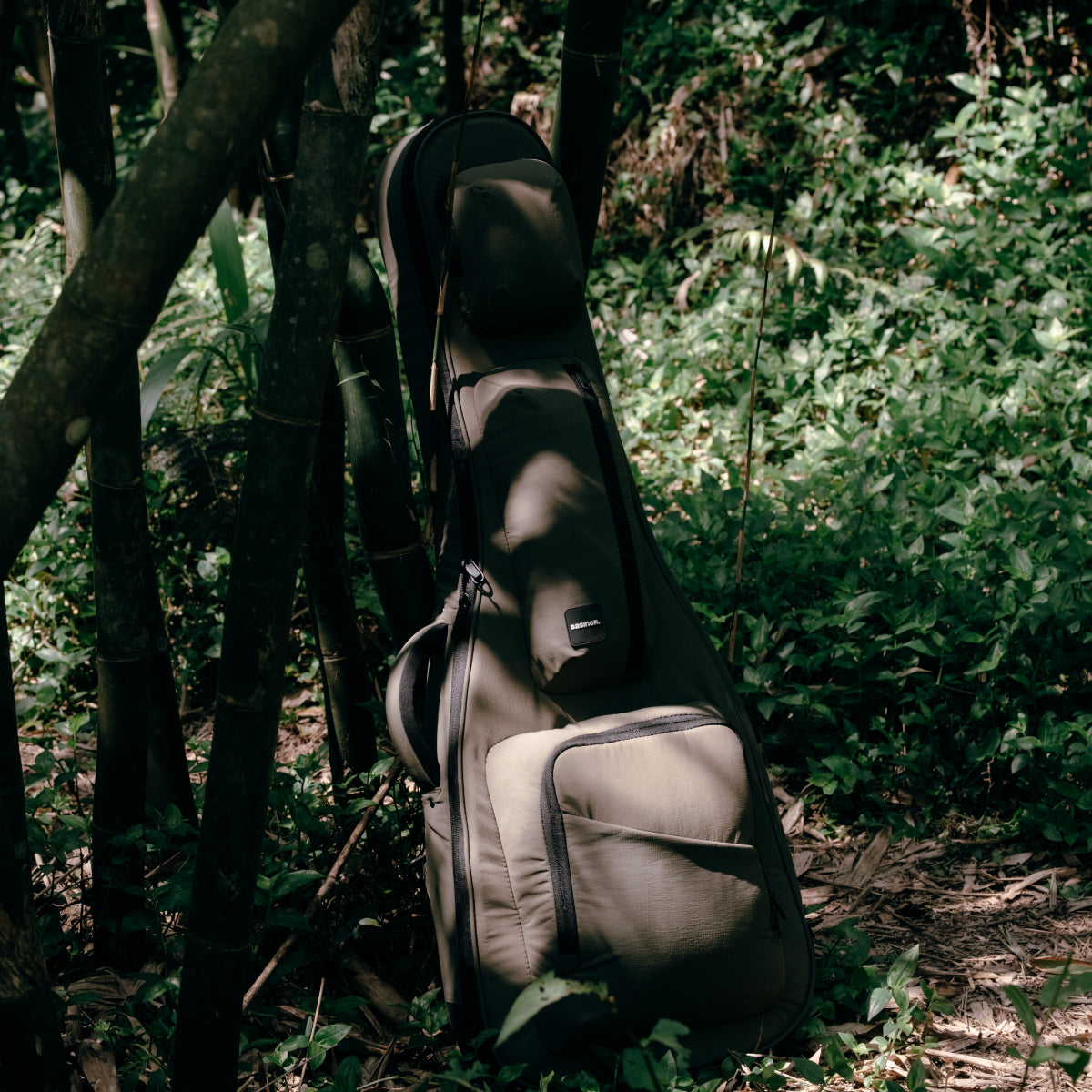 ACME Electric Guitar Bag RipStop Edition-Groove Green