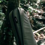 BRISQ Electric Guitar Bag - RipStop Edition -Groove Green
