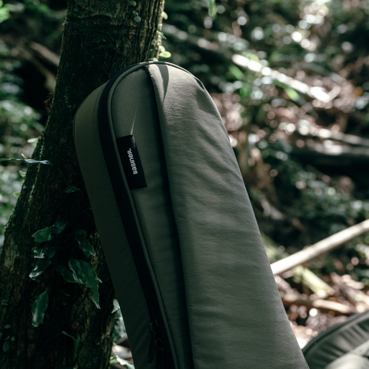 BRISQ Electric Guitar Bag - RipStop Edition -Groove Green