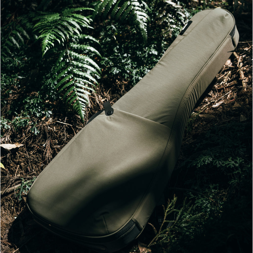 BRISQ Electric Guitar Bag - RipStop Edition -Groove Green