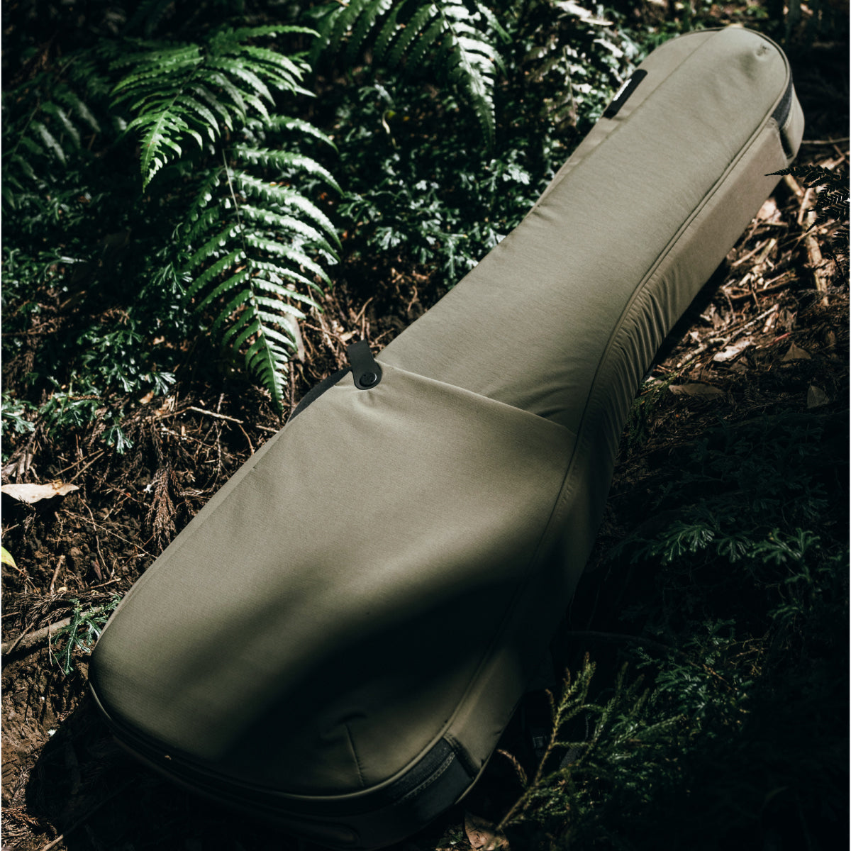 BRISQ Electric Guitar Bag - RipStop Edition -Groove Green