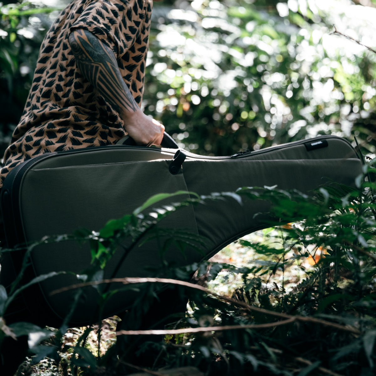 BRISQ Electric Guitar Bag - RipStop Edition-Basalt Black