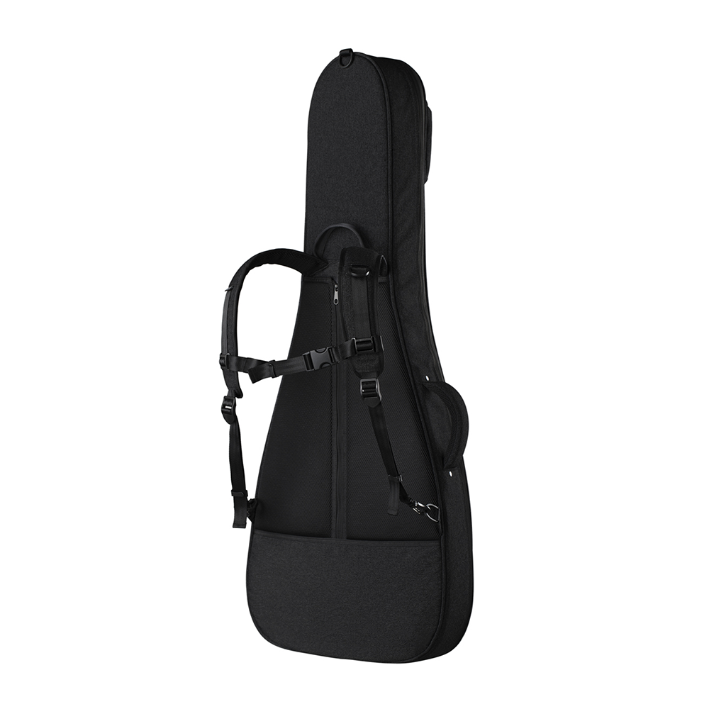 ACME Semi Hollow Guitar Bag RipStop Edition- Basalt Black