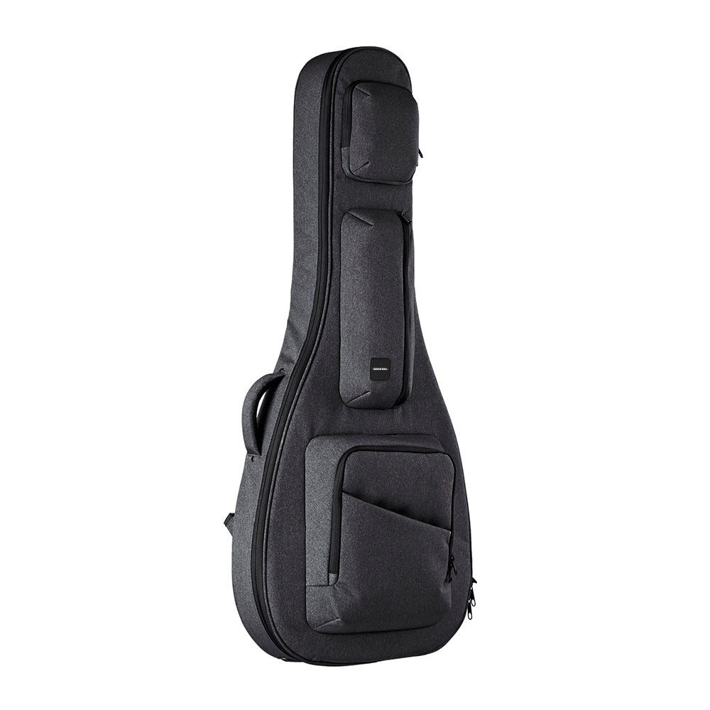 ACME Semi Hollow Guitar Bag RipStop Edition- Basalt Black