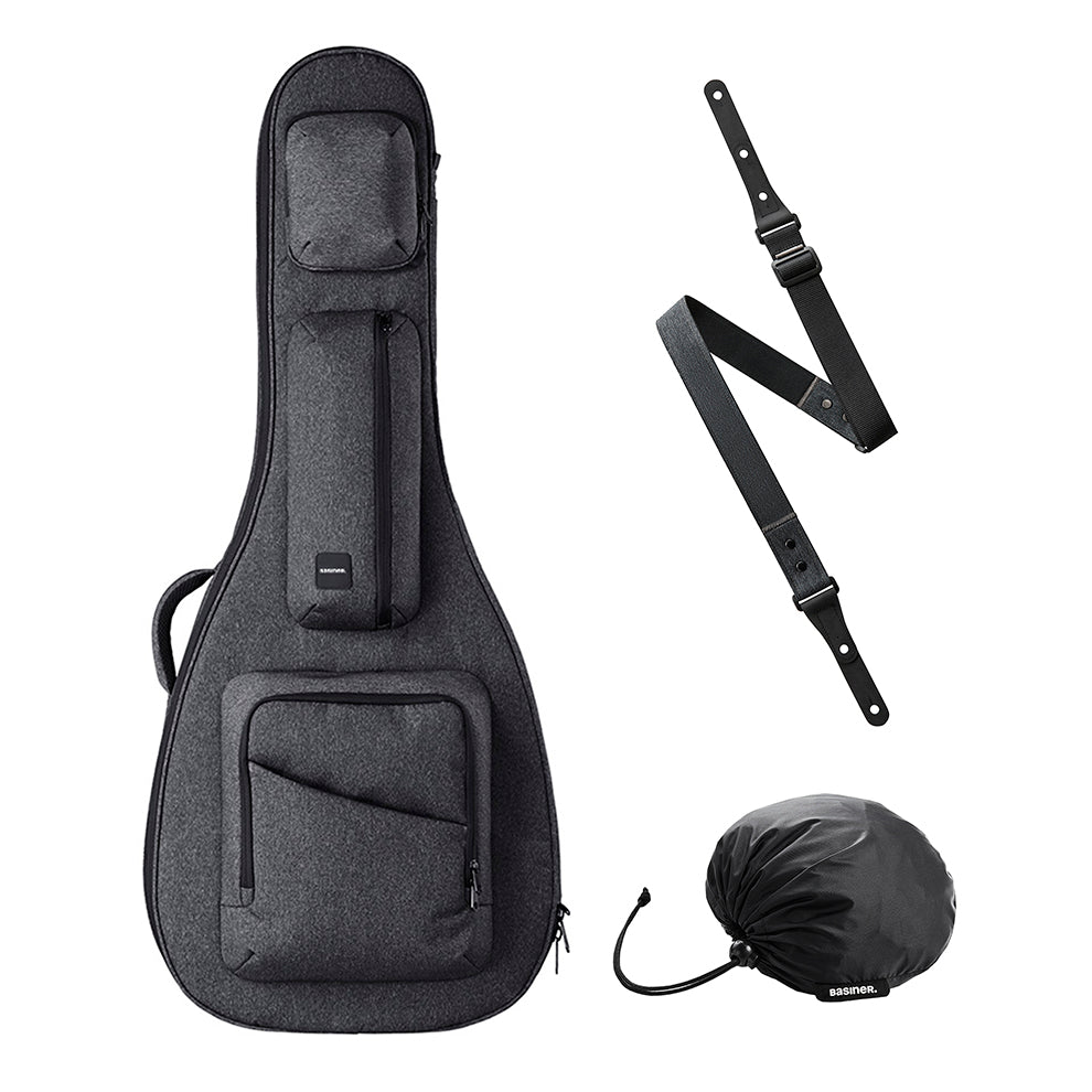 ACME套裝 - Dreadnought/Jumbo型原聲吉他包/背帶/防雨罩
