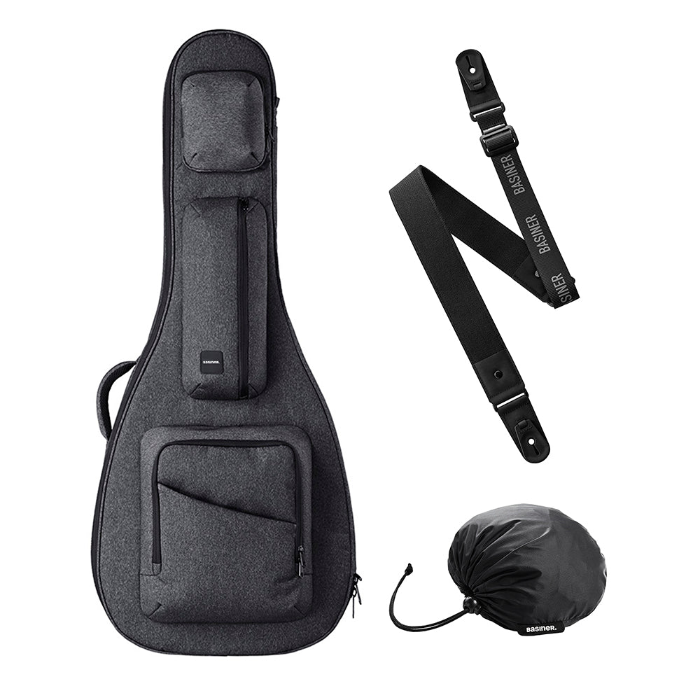 ACME套裝 - Dreadnought/Jumbo型原聲吉他包/背帶/防雨罩