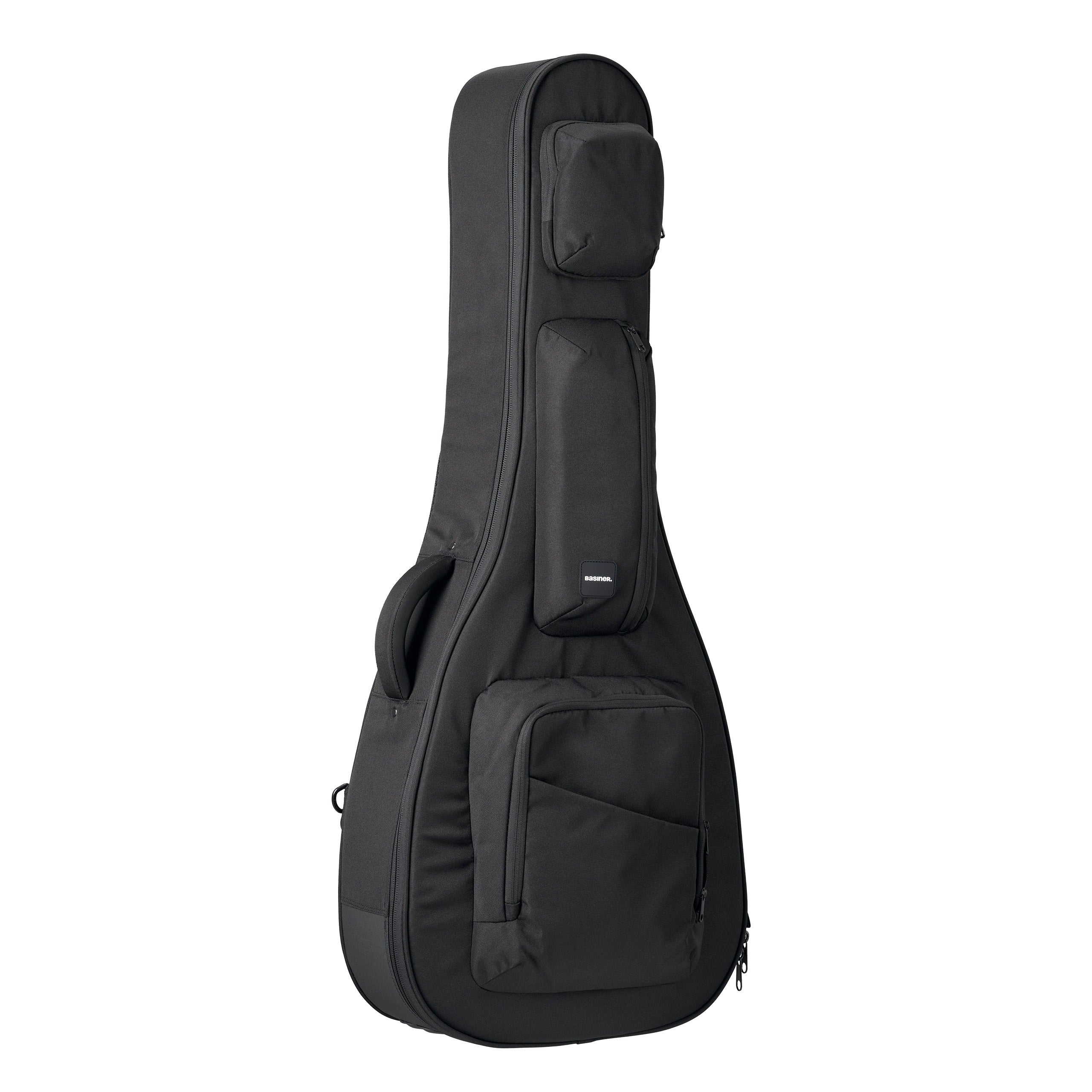 ベース Basiner ACME-EB Charcoal Grey ACME Semi Hollow Guitar Bag | basiner | Best Gig Bags For Music Lovers
