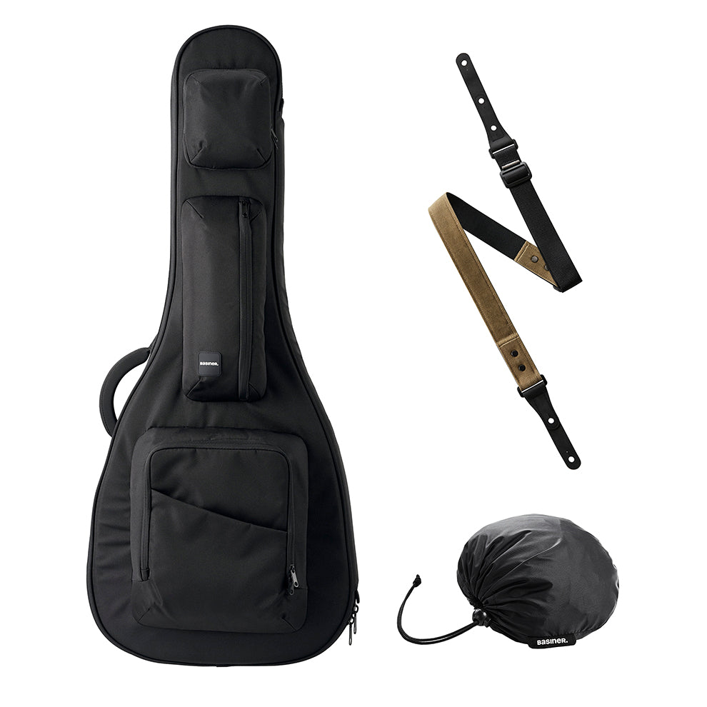 ACME套裝 - Dreadnought/Jumbo型原聲吉他包/背帶/防雨罩