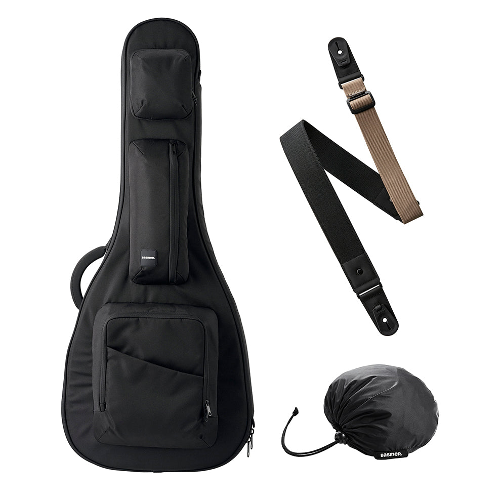 ACME套裝 - Dreadnought/Jumbo型原聲吉他包/背帶/防雨罩