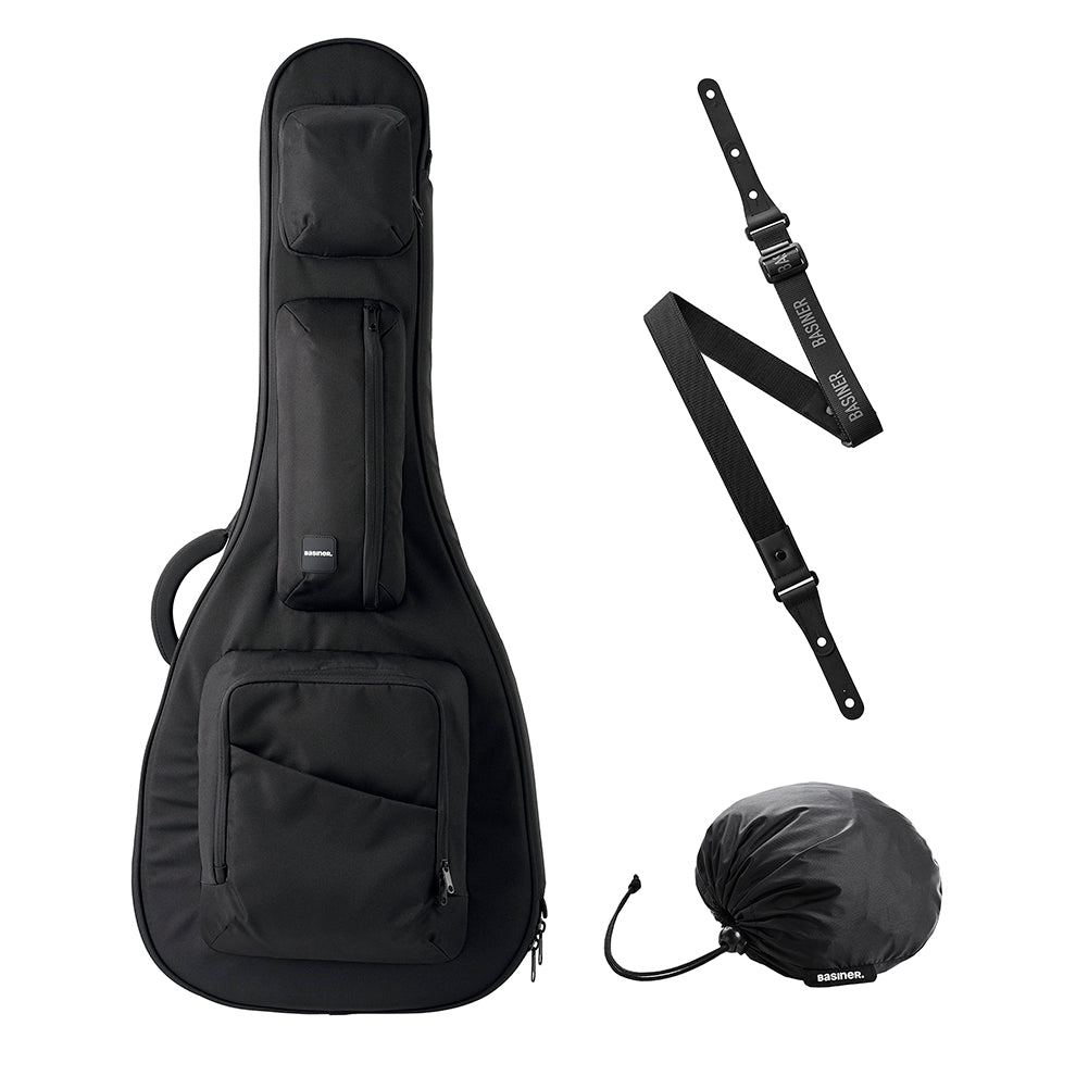 ACME套裝 - Dreadnought/Jumbo型原聲吉他包/背帶/防雨罩