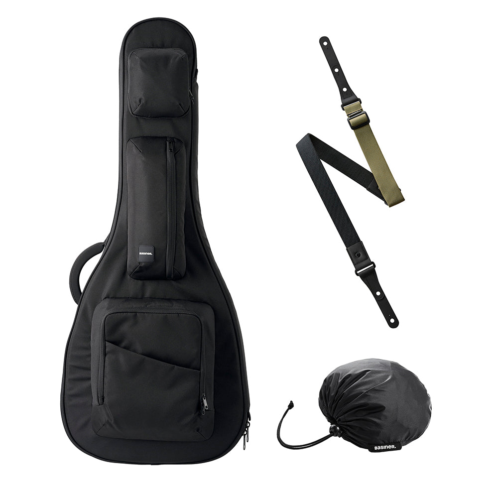 ACME套裝 - Dreadnought/Jumbo型原聲吉他包/背帶/防雨罩