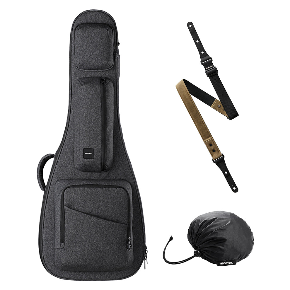 ACME套裝 - 電吉他包/背帶/防雨罩