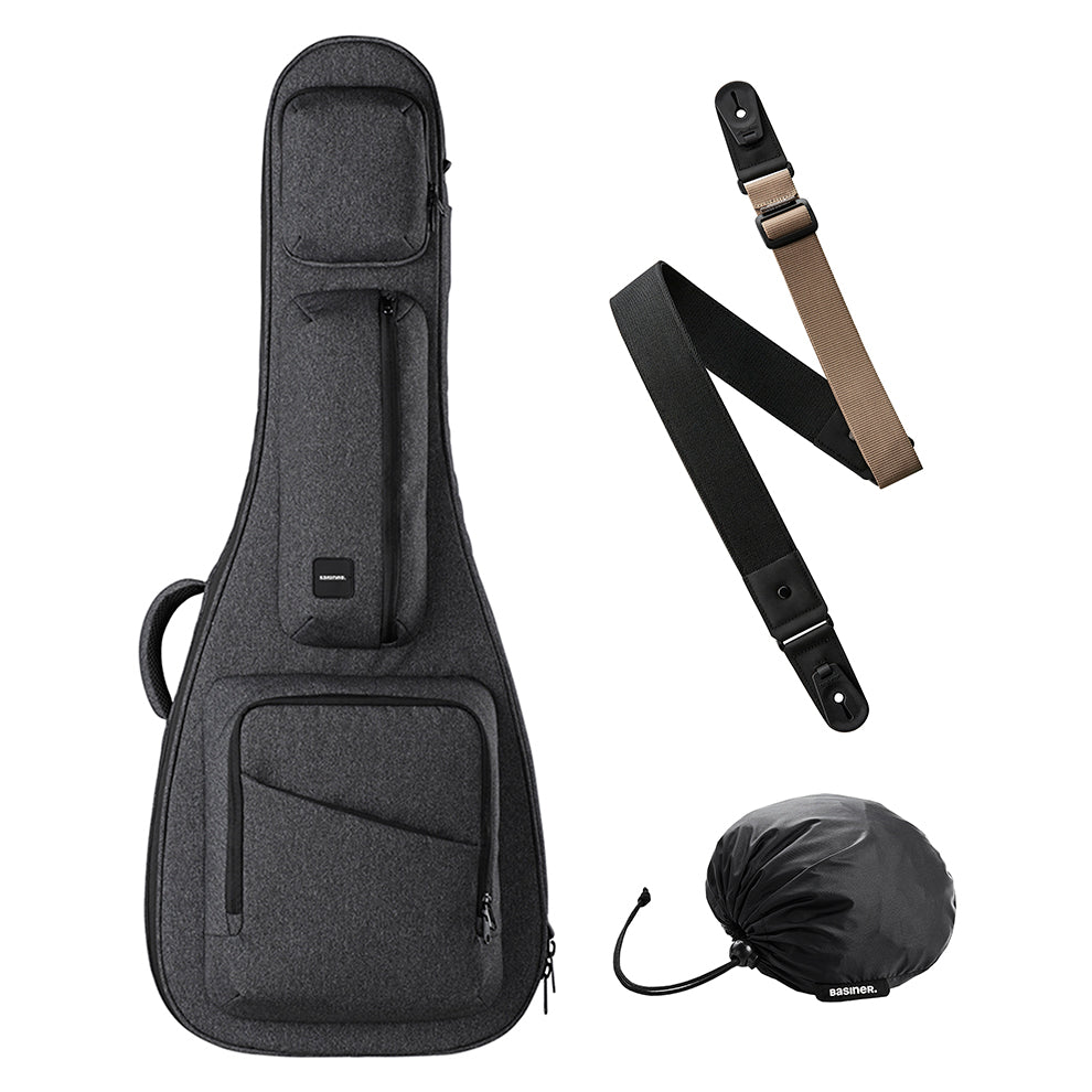 ACME套裝 - 電吉他包/背帶/防雨罩