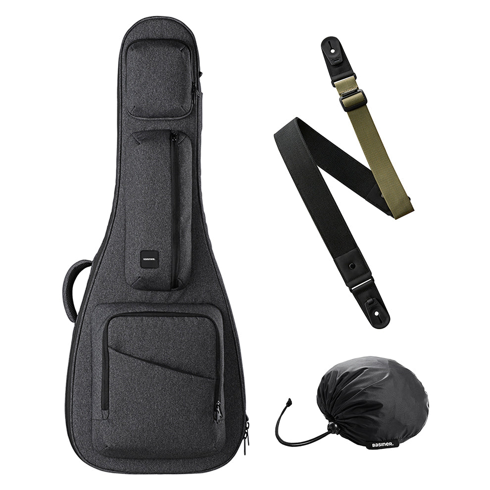 ACME套裝 - 電吉他包/背帶/防雨罩