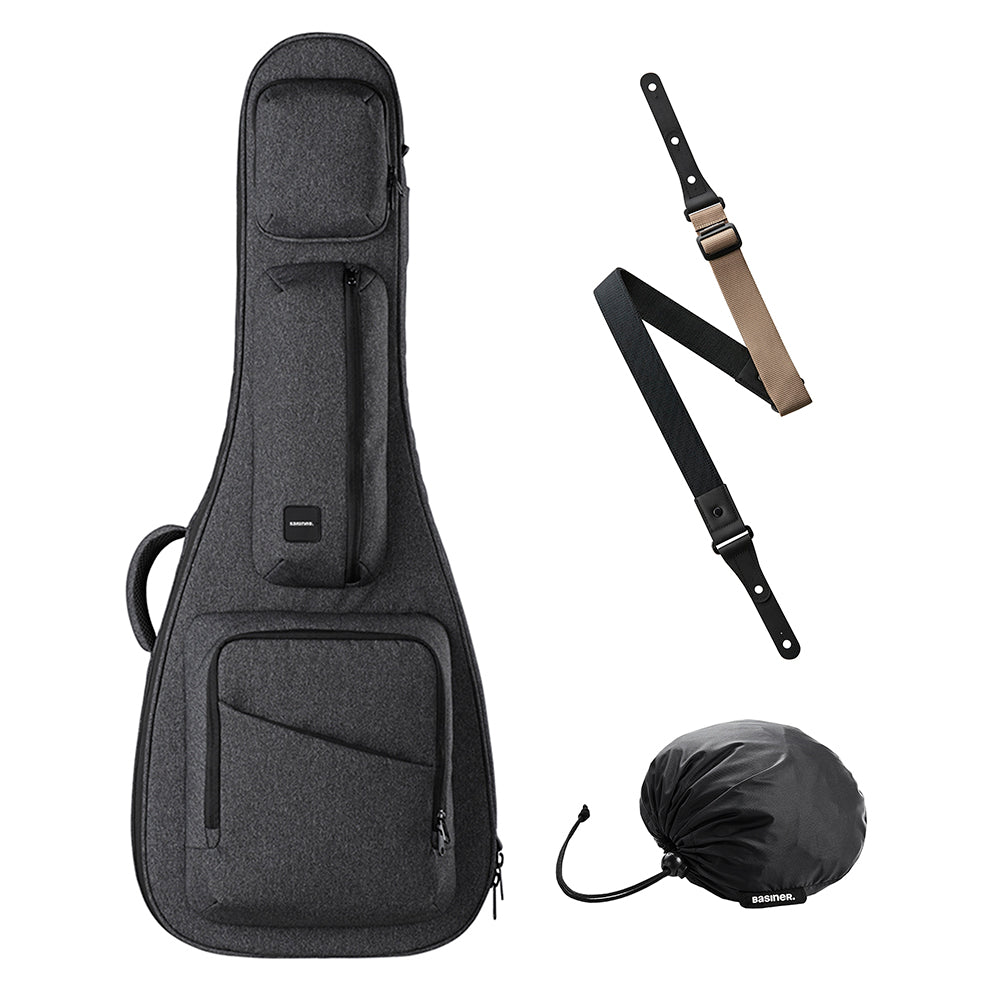 ACME套裝 - 電吉他包/背帶/防雨罩