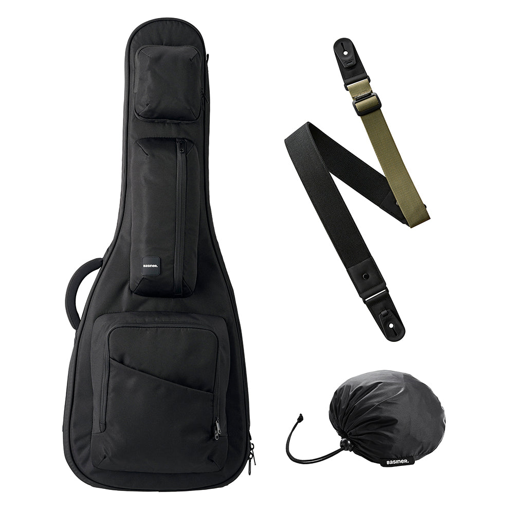 ACME套裝 - 電吉他包/背帶/防雨罩