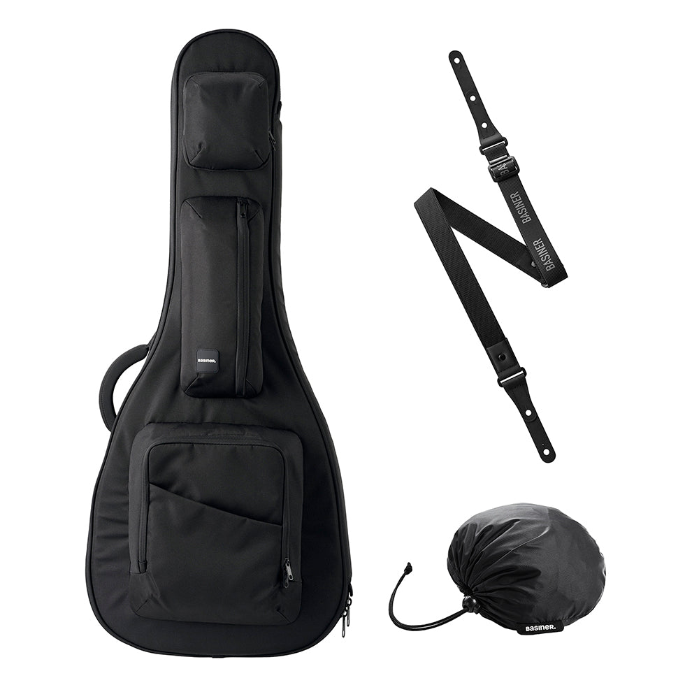 ACME套裝 - 半空心吉他包/背帶/防雨罩