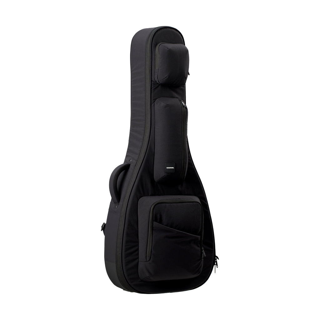 ACME Dreadnought / Jumbo Acoustic Guitar Bag RipStop Edition- Basalt Black