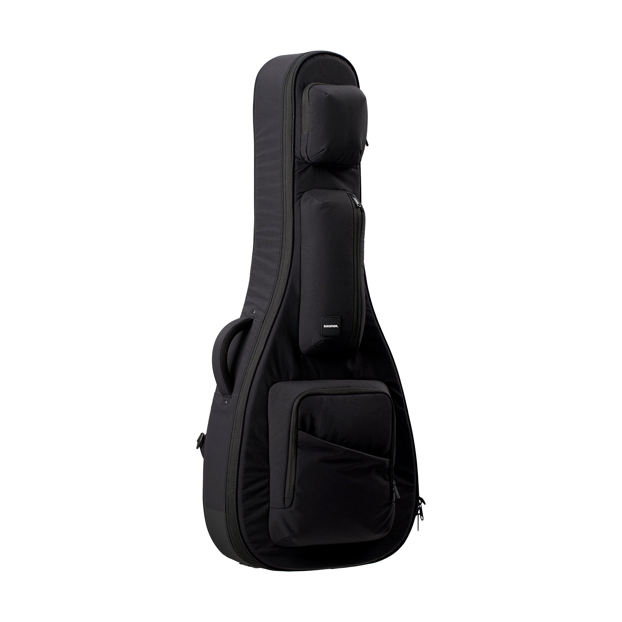 ACME Dreadnought / Jumbo Acoustic Guitar Bag RipStop Edition- Basalt Black