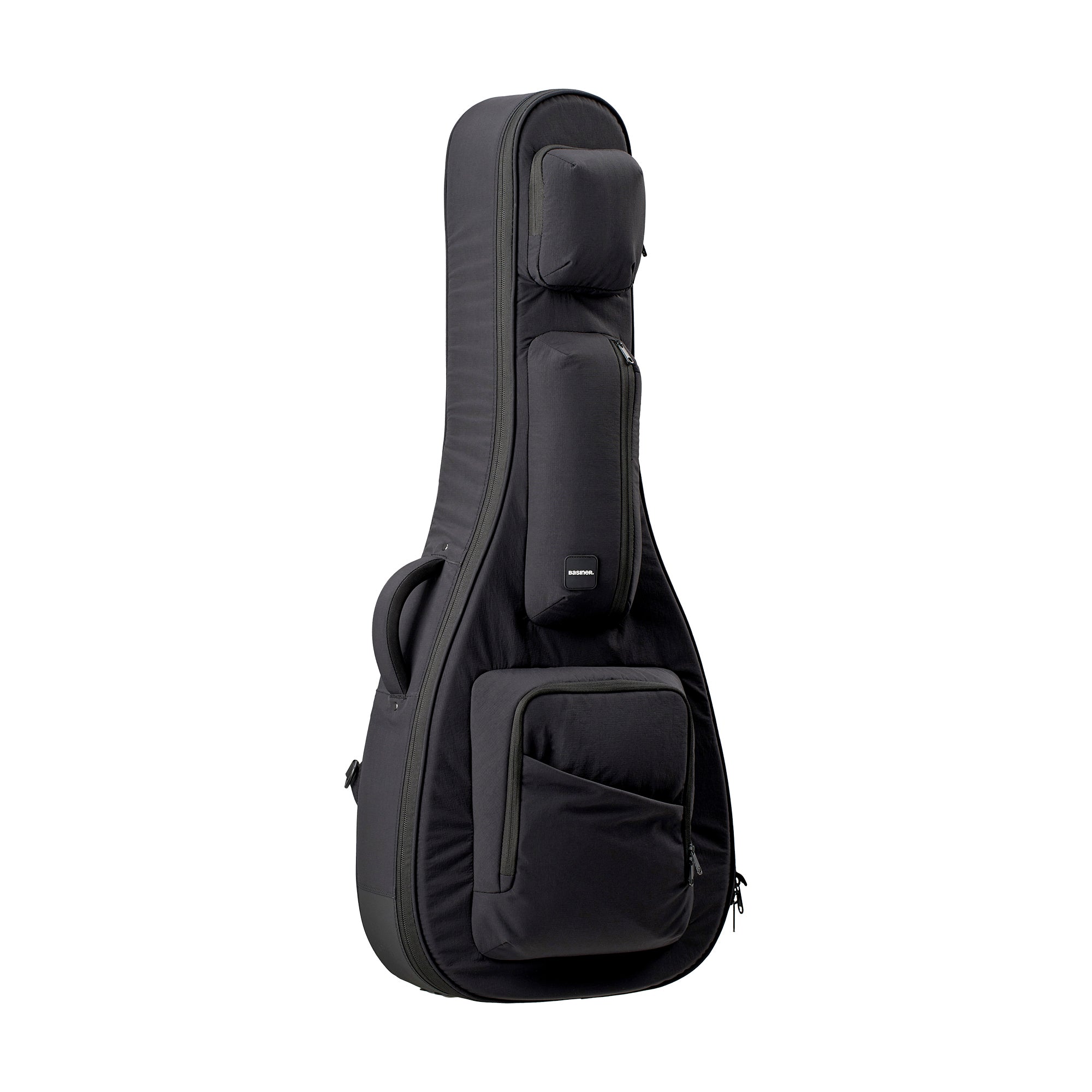 ACME Dreadnought / Jumbo Acoustic Guitar Bag RipStop Edition- Basalt Black