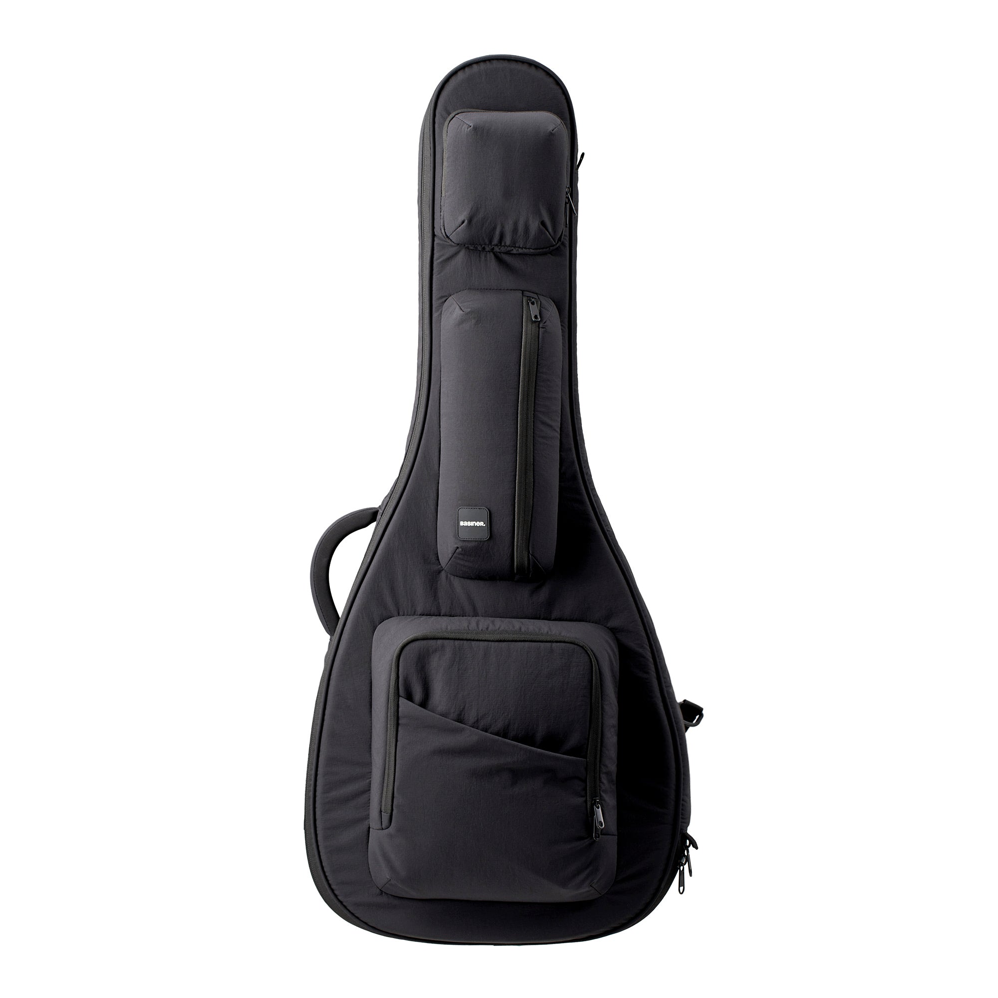 ACME Dreadnought / Jumbo Acoustic Guitar Bag RipStop Edition- Basalt Black