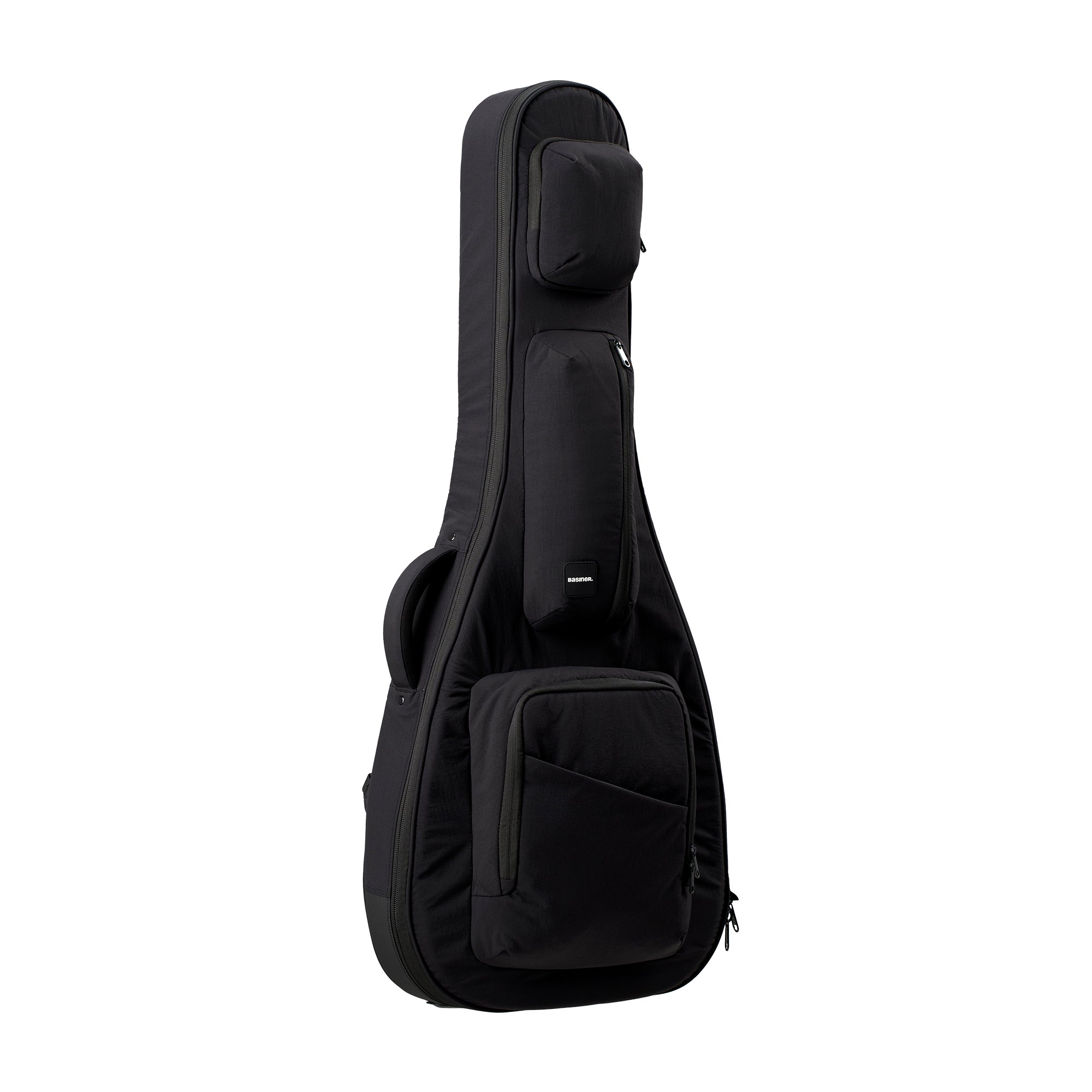 ACME Semi Hollow Guitar Bag RipStop Edition- Basalt Black