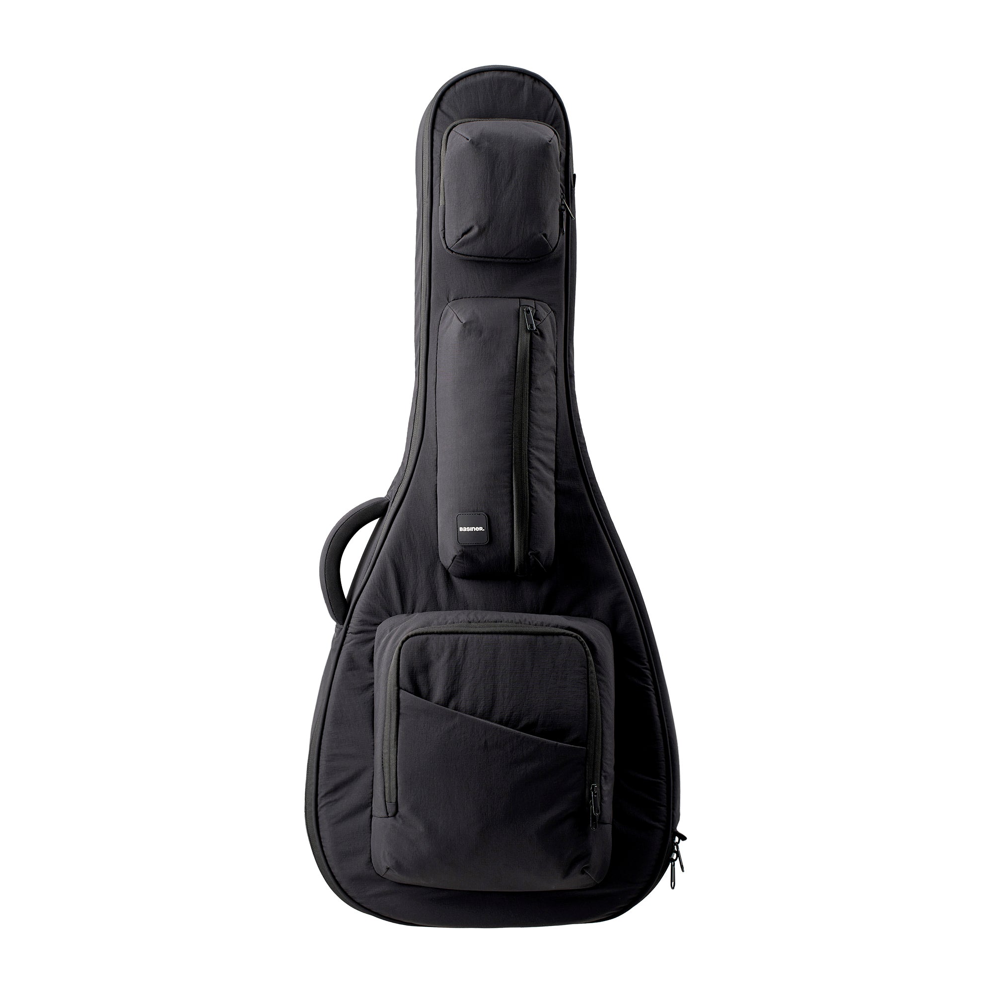 ACME Semi Hollow Guitar Bag RipStop Edition- Basalt Black