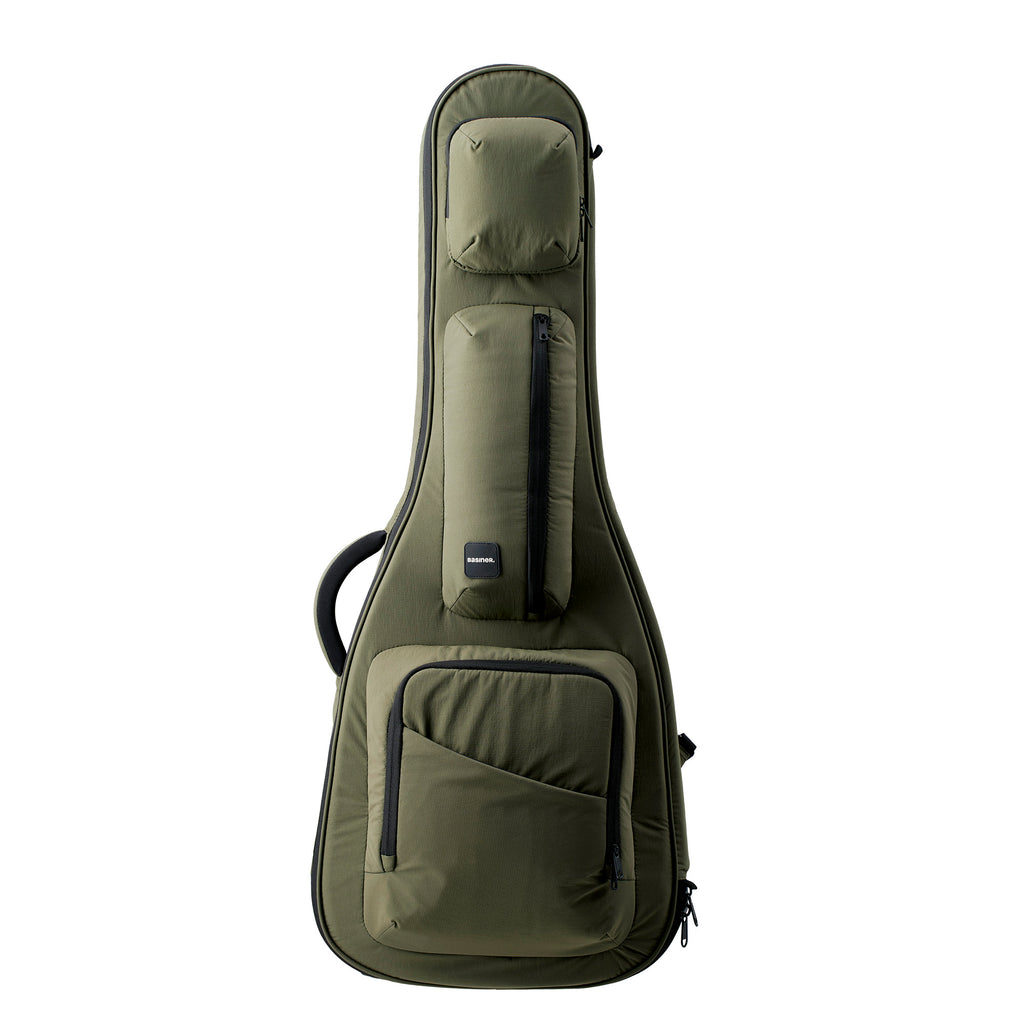 ACME Electric Guitar Bag RipStop Edition-Groove Green