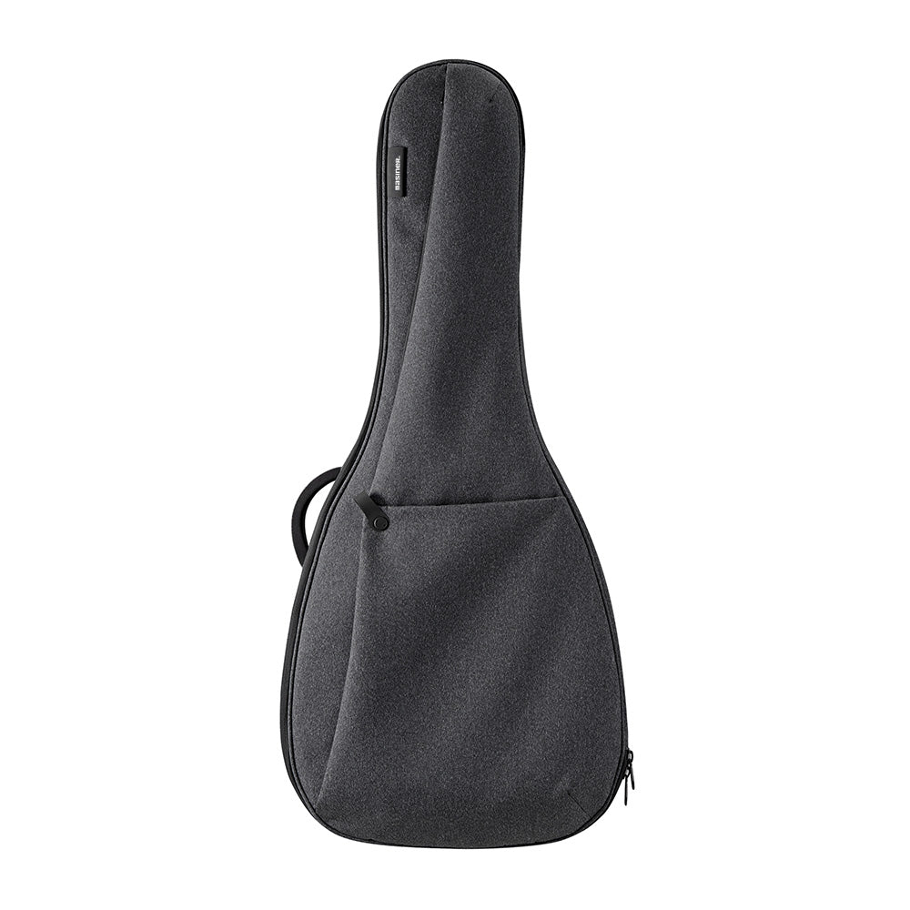 BRISQ Dreadnought / Jumbo Acoustic Guitar Bag RipStop Edition- Basalt Black