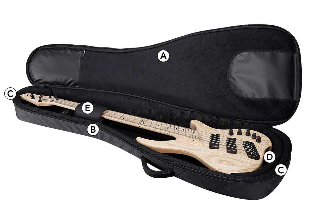 BRISQ Electric Bass Bag | basiner