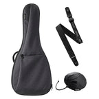 BRISQ Bundle - Dreadnought / Jumbo Acoustic Guitar Bag/Strap/Rain Shield