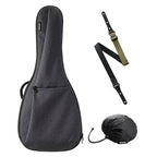 BRISQ Bundle - Dreadnought / Jumbo Acoustic Guitar Bag/Strap/Rain Shield