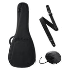 BRISQ Bundle - Dreadnought / Jumbo Acoustic Guitar Bag/Strap/Rain Shield