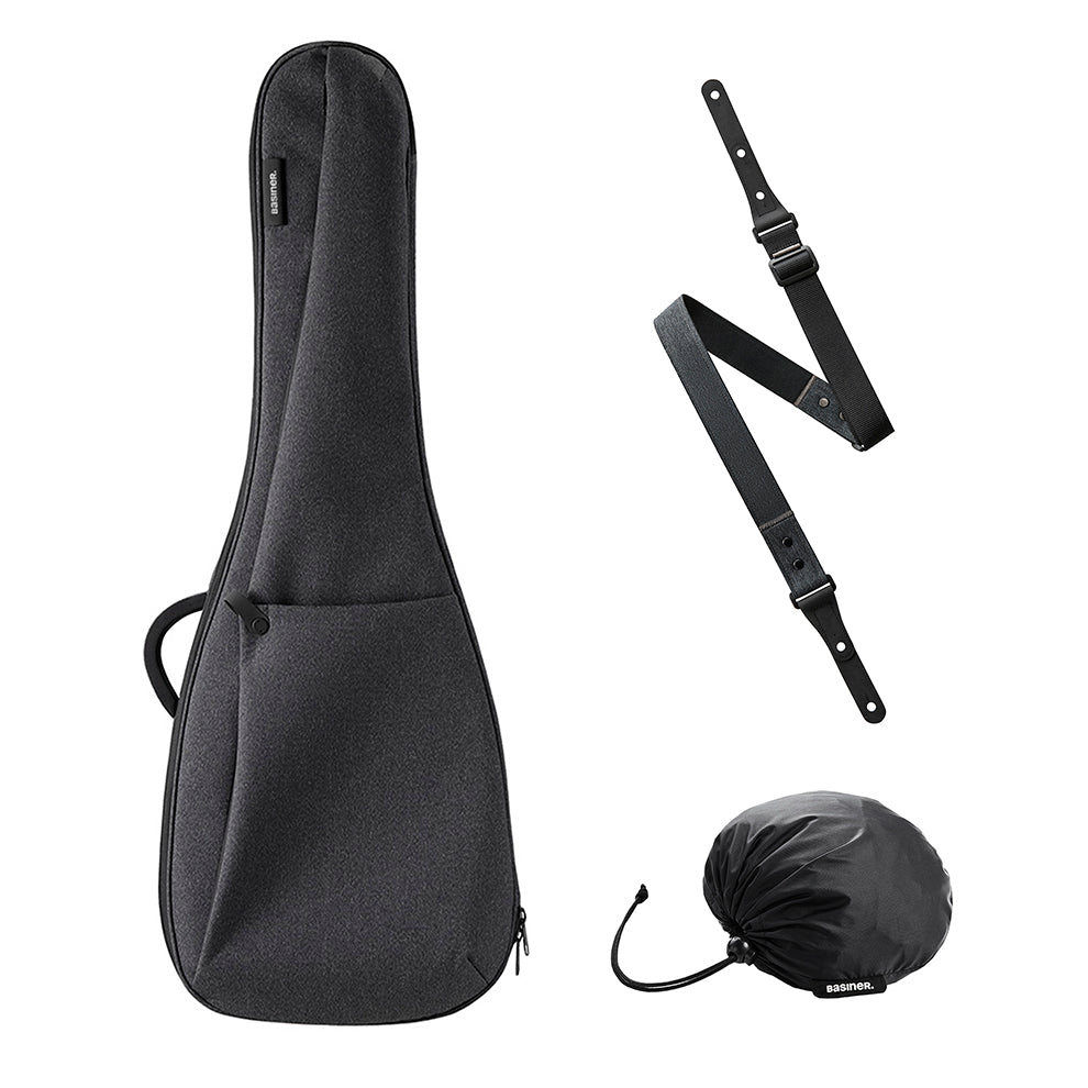 BRISQ套裝 - 電貝斯包/背帶/防雨罩