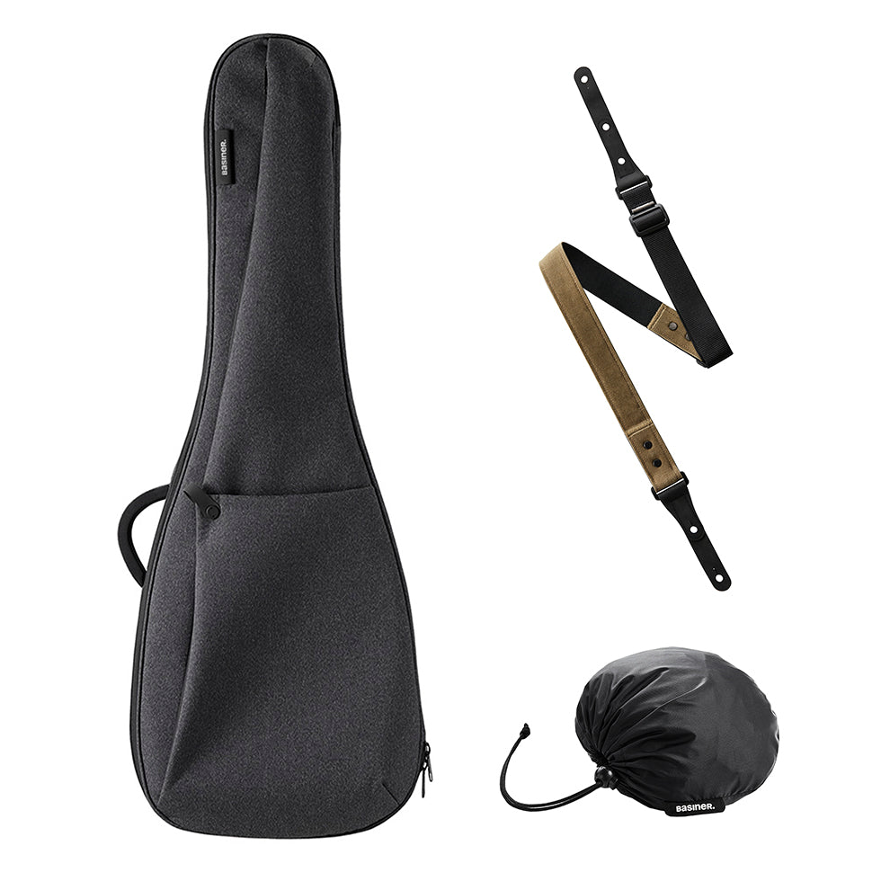 BRISQ套裝 - 電貝斯包/背帶/防雨罩