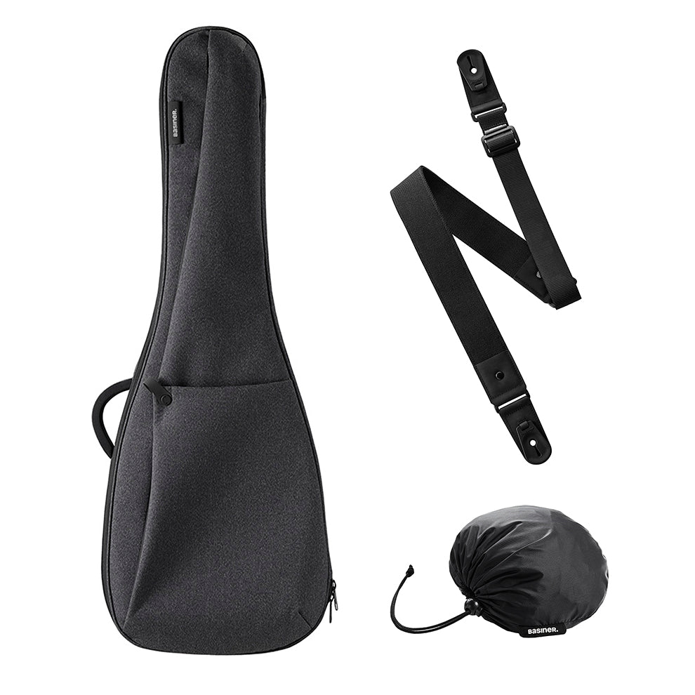 BRISQ套裝 - 電貝斯包/背帶/防雨罩