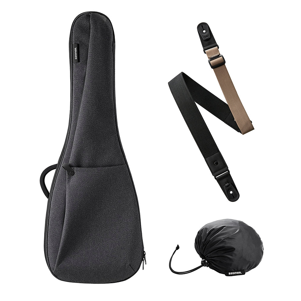 BRISQ套裝 - 電貝斯包/背帶/防雨罩