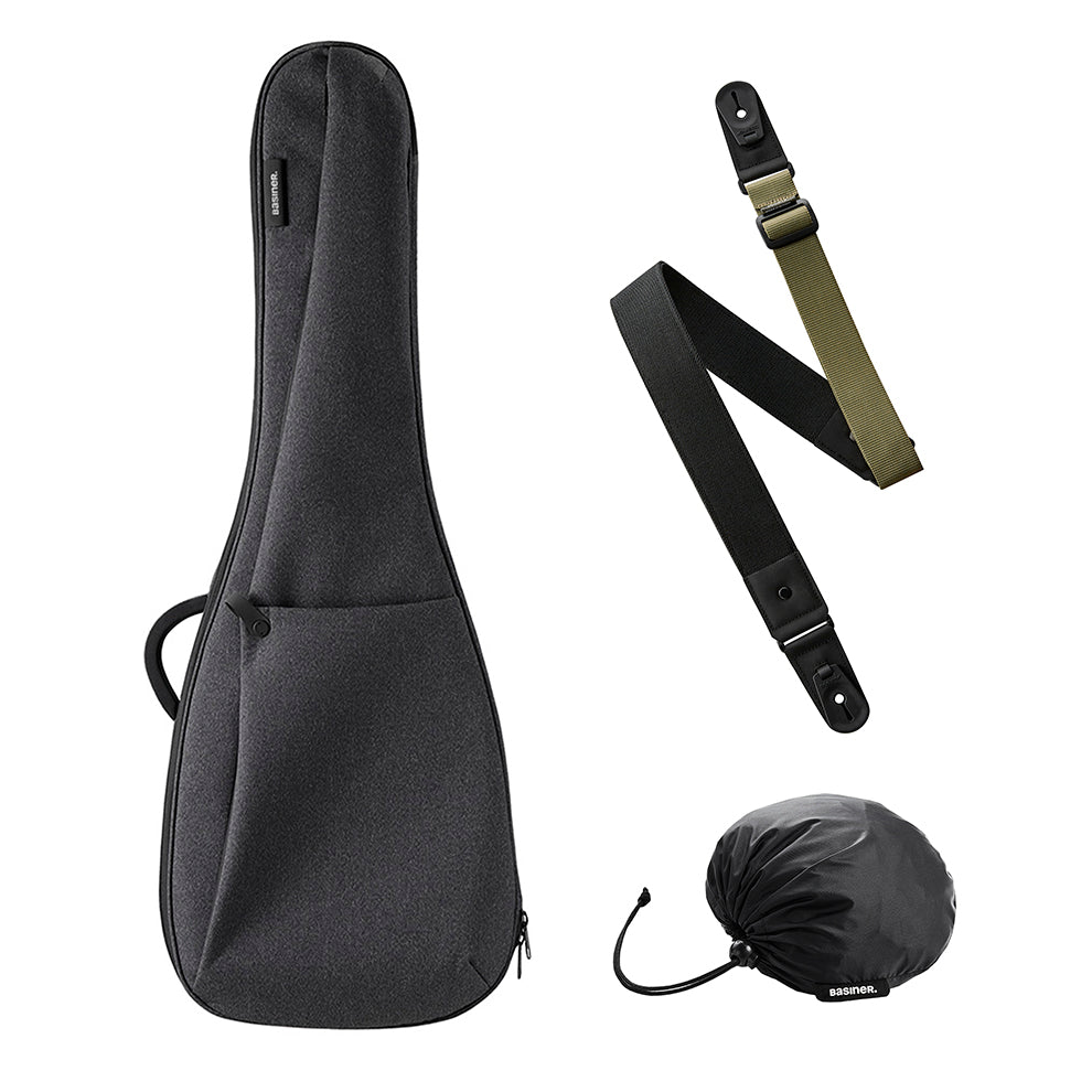 BRISQ套裝 - 電貝斯包/背帶/防雨罩
