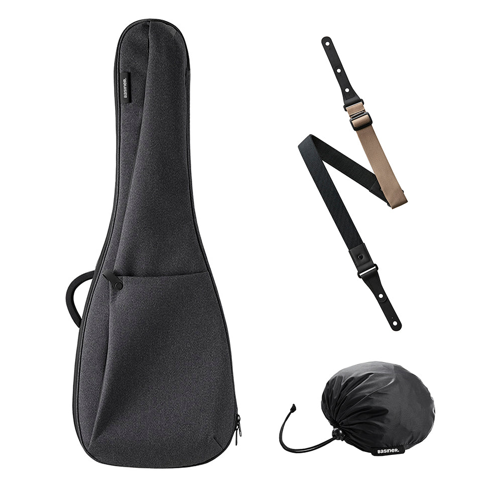 BRISQ套裝 - 電貝斯包/背帶/防雨罩