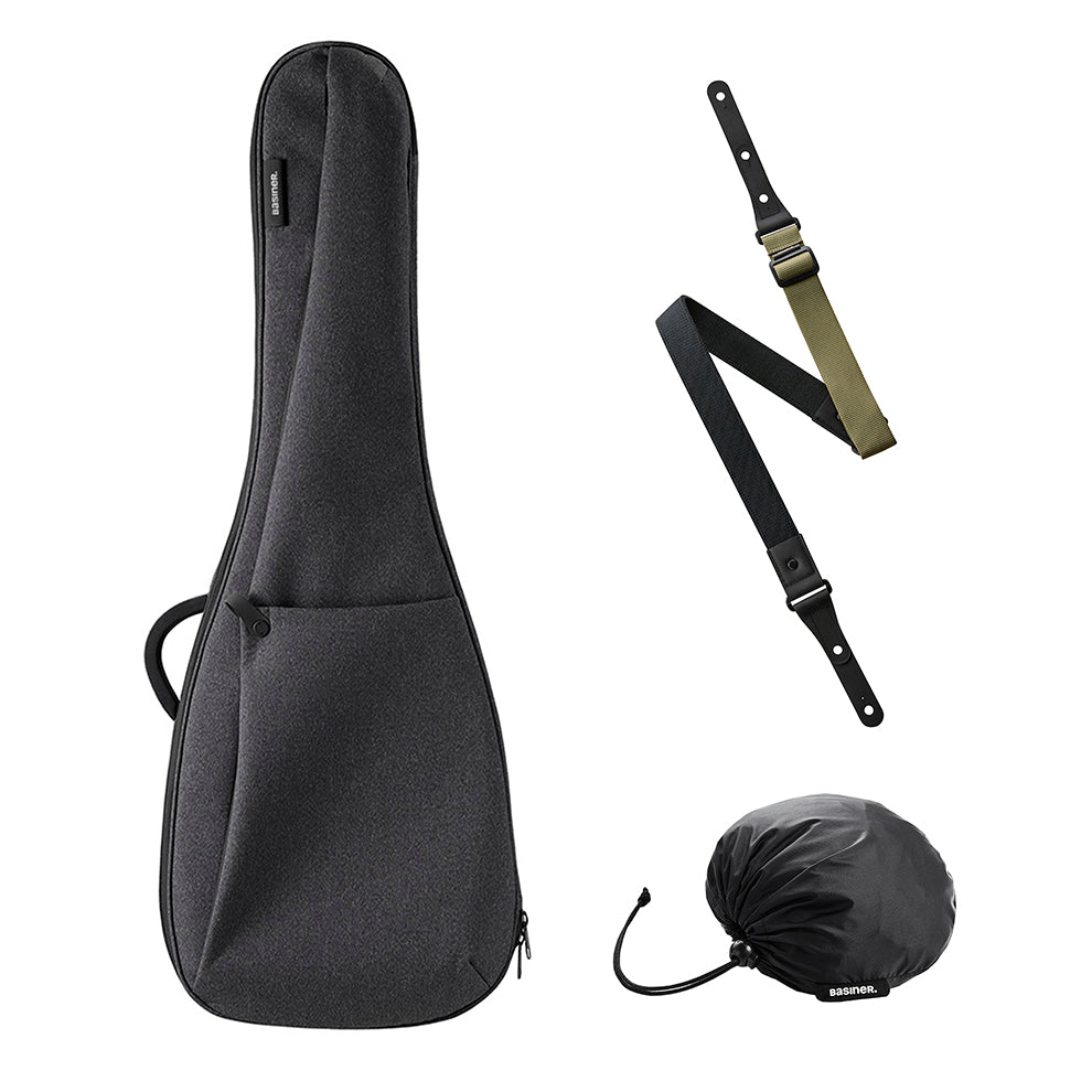 BRISQ套裝 - 電貝斯包/背帶/防雨罩