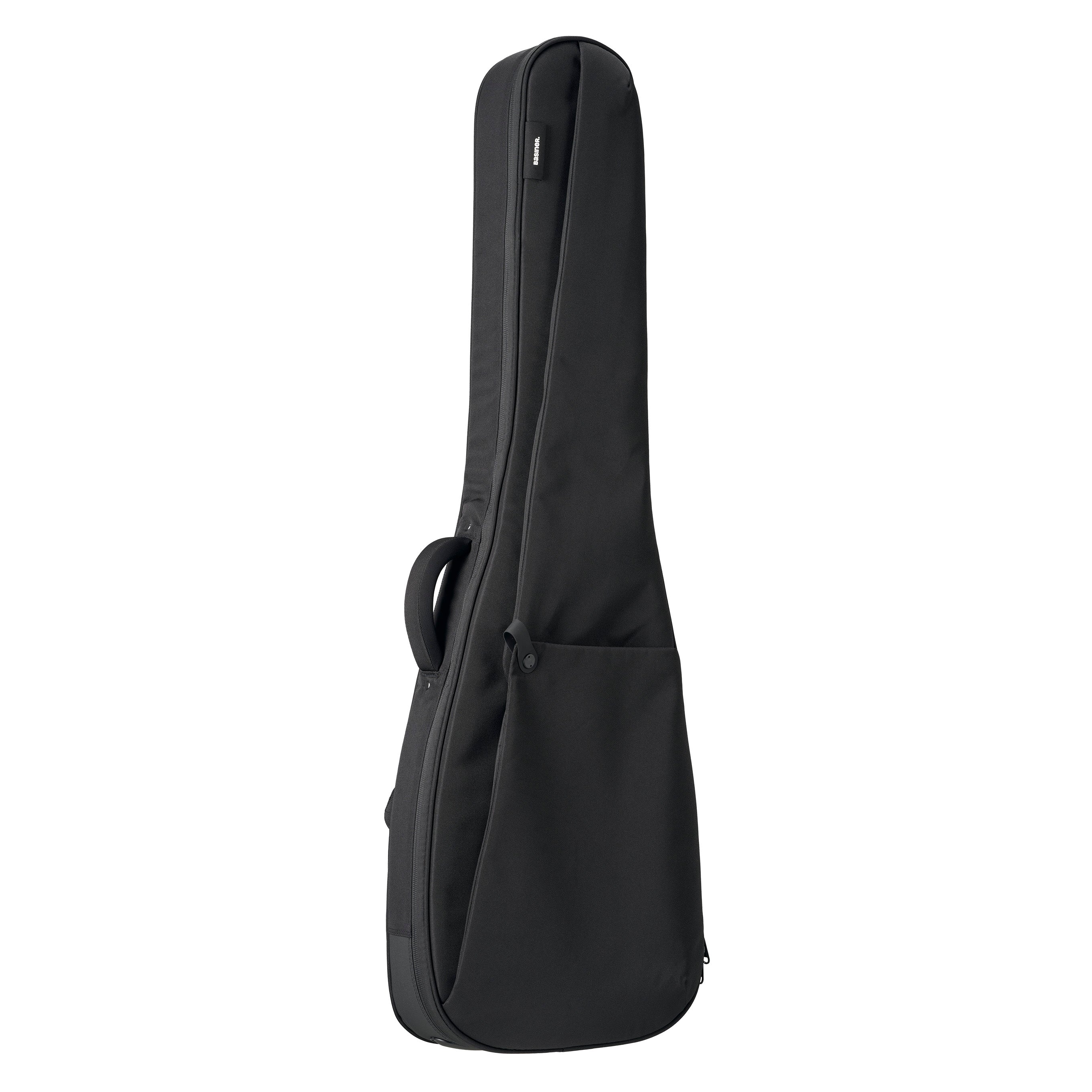 BRISQ Electric Bass Bag - RipStop Edition- Basalt Black