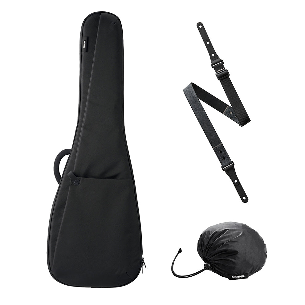 BRISQ套裝 - 電貝斯包/背帶/防雨罩