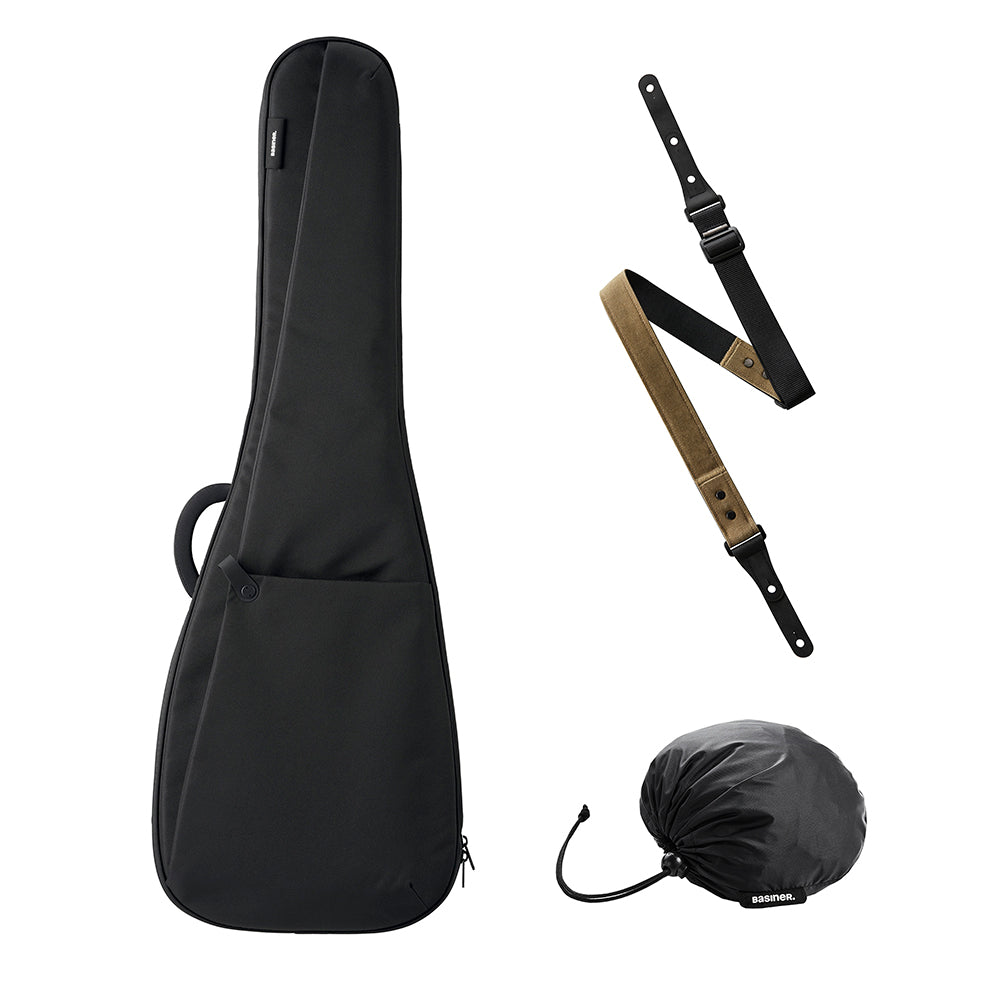 BRISQ套裝 - 電貝斯包/背帶/防雨罩