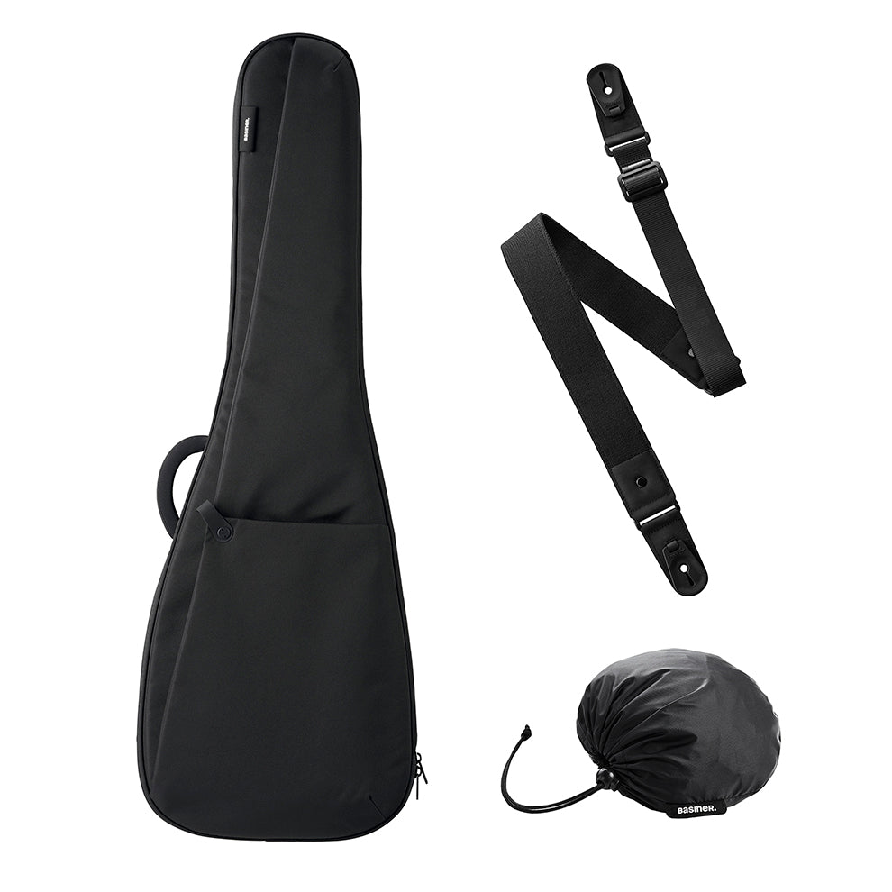 BRISQ套裝 - 電貝斯包/背帶/防雨罩