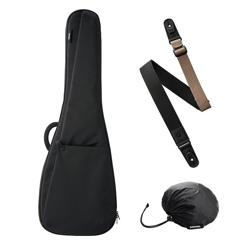BRISQ套裝 - 電貝斯包/背帶/防雨罩