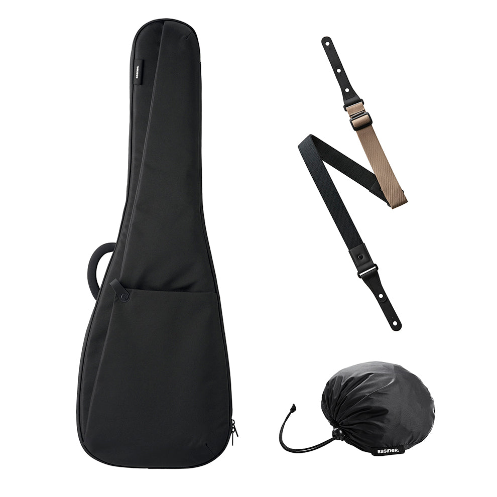 BRISQ套裝 - 電貝斯包/背帶/防雨罩