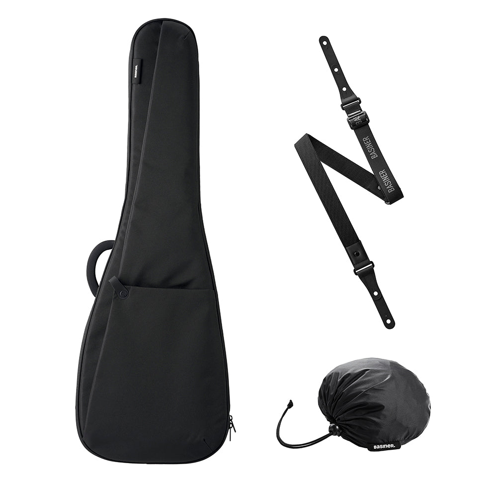 BRISQ套裝 - 電貝斯包/背帶/防雨罩