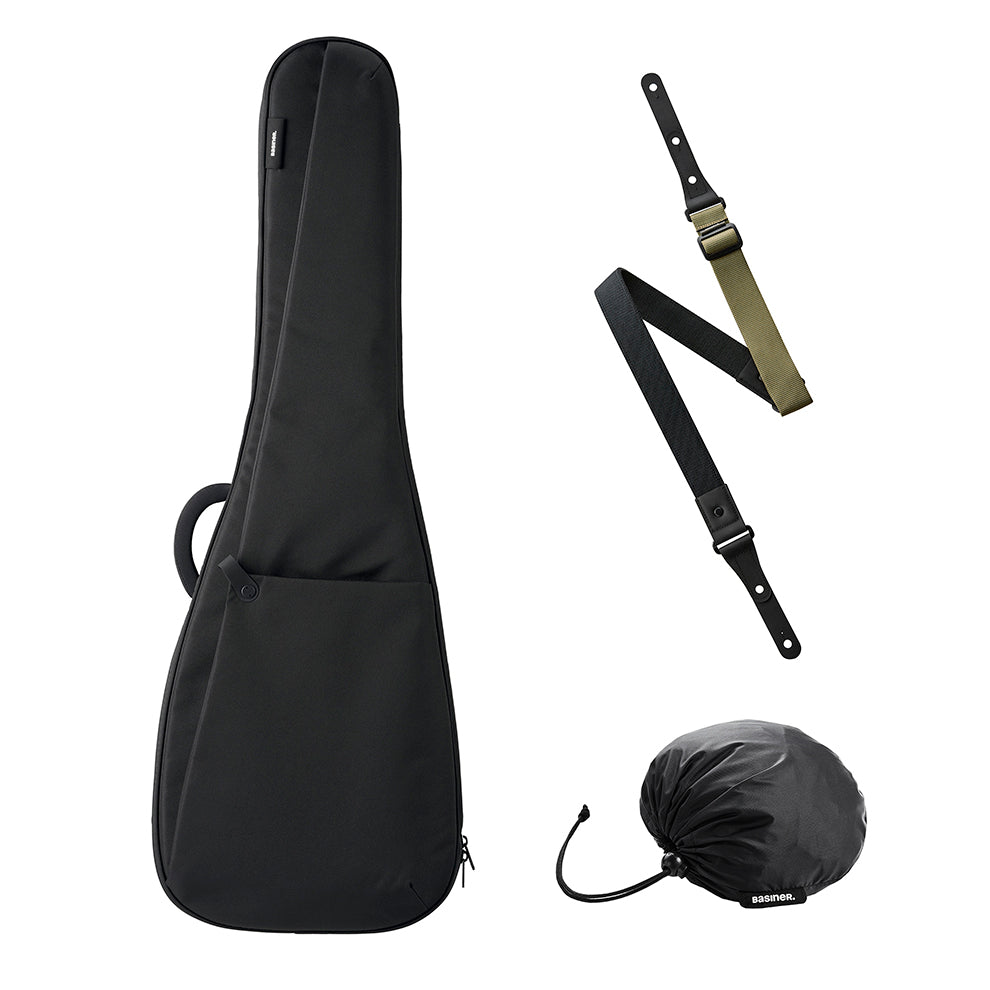 BRISQ套裝 - 電貝斯包/背帶/防雨罩